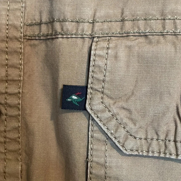 RedHead men’s tan long sleeve button down shirt size large tall - Picture 5 of 7